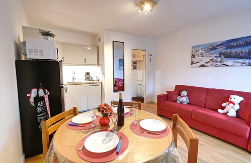 La Bresse Apartment | L'Ourson Randonneur - Station de ski à 600m