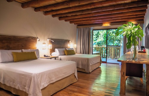 Puerto Iguazu Hotel | La Aldea de la Selva Lodge