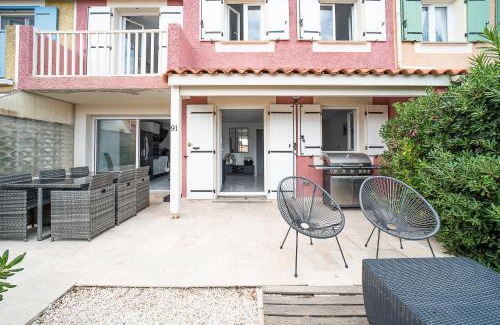 Le Barcares Apartment | La Bastide 1 - Appt avec piscine Barcarès