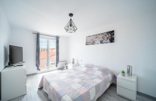 Le Barcares Apartment | La Bastide 1 - Appt avec piscine Barcarès