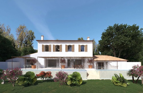 Le Pradet Villa | La Bastide - Provençal villa on the waterfront