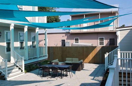 Faubourg Delassize Villa | La Belle Cottage II 2queenbeds 10min to French Qtr