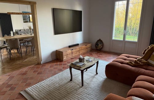 Vire-Normandie House | La Belle Fieffe - Garden, nature & peace