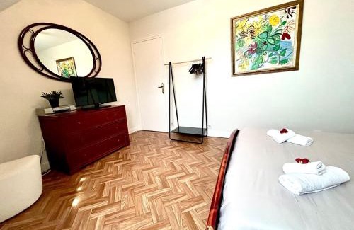 Queven House | La Bichonne, familial, golf et commerces à pied