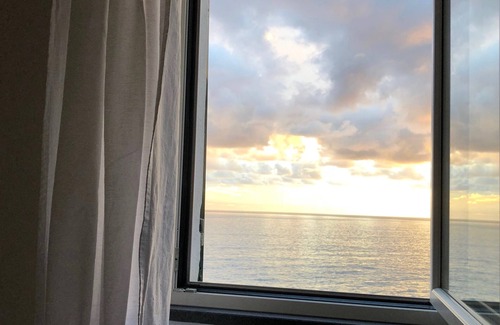 Vernazza Apartment | La Bloo - Mini appatta with sea view - Wi-fi & A/C