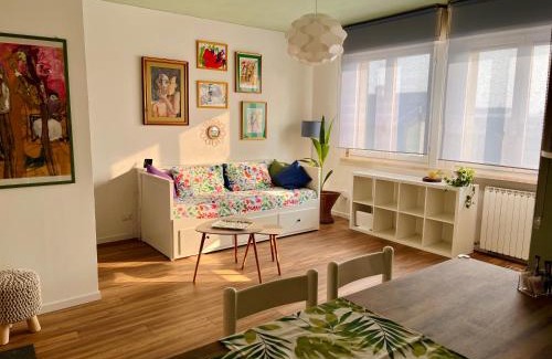 Udine Apartment | La Bohème -Free Parking- Wi-Fi