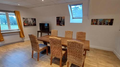 La Bouexiere Apartment | La Bonnerie-Le Pupitre La Bouëxière