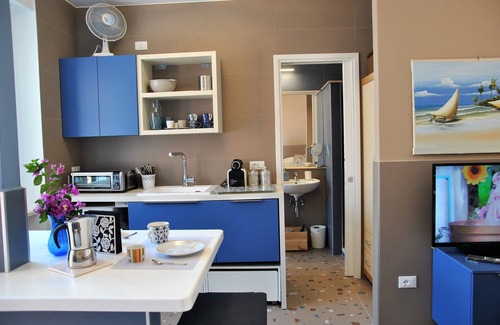 Sperlonga House | La Bouganville Studio 200 m From the sea