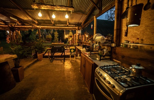 Jardin Cabin | La cabaña cerca a cascada del amor