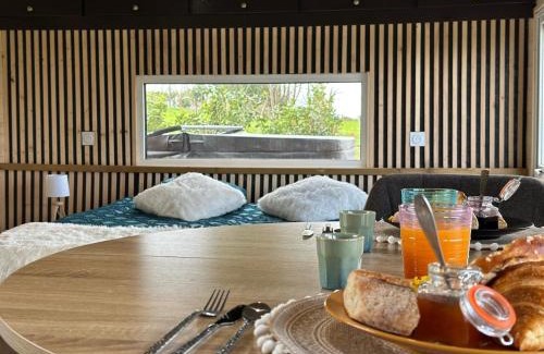 Bannalec Ski Chalet | La Cabane D'Emma Spa&Sauna privé