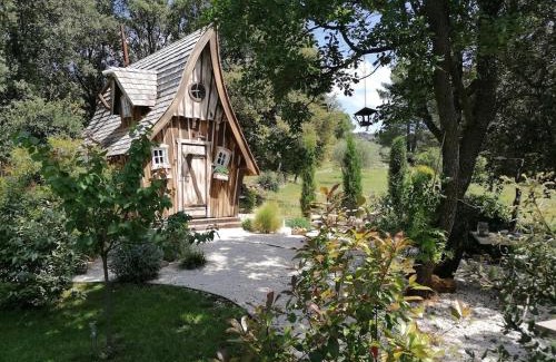 Tourtour Ski Chalet | La Cabane Féerique Le Clos des Perles