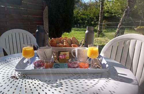 Samatan Bed & Breakfast | La Canette de Phil - Chambre d'hôtes, Indépendante - Vue sur piscine