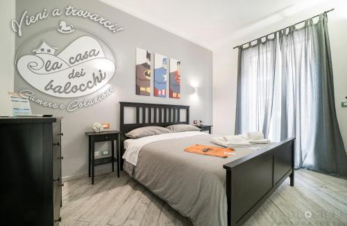 Toirano House | La Casa dei Balocchi B&B