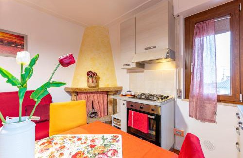 Vivo dʼOrcia Apartment | La Casa di Brandolice