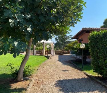 Rome Province Villa | La Casa di Irene nel Golf club