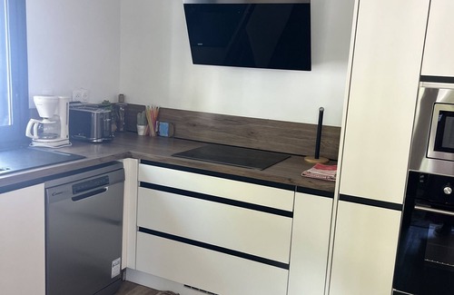 L'Ermitage-les-Bains House | La case Moana Villa with pool