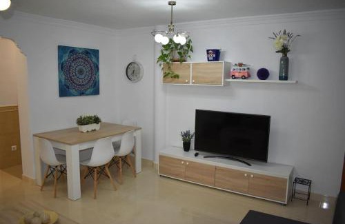 Torre del Mar Apartment | La casita de ¨Pueblo Rocio¨