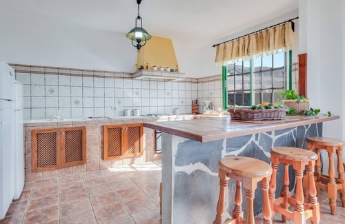 Chio Villa | “La Casita del Viejo” with, Sea View, Wi-Fi, Terrace, Garden & Pool