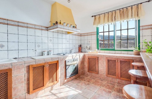 Chio Villa | “La Casita del Viejo” with, Sea View, Wi-Fi, Terrace, Garden & Pool