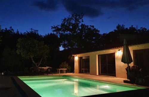 Saint-Laurent-La-Vernede Villa | La Casita villa avec piscine prés d'Uzes