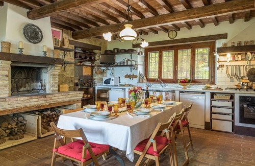 Gualdo Cattaneo Villa | La Cerqua 8 in Gualdo Cattaneo