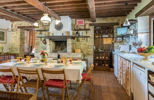 Gualdo Cattaneo Villa | La Cerqua 8 in Gualdo Cattaneo