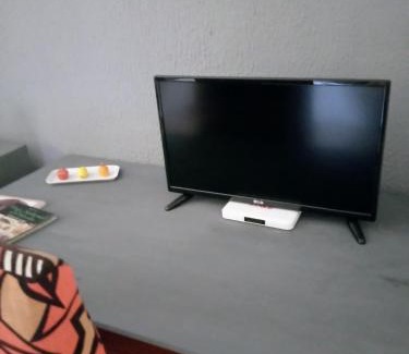 Libreville House | La Chambre bleue
