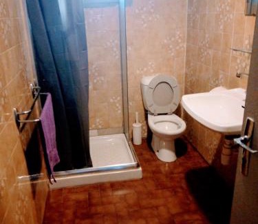 Libreville House | La Chambre bleue