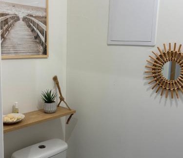 Sollies-Ville Apartment | La Cigalière 2 charmant T2 avec terrasse dans villa