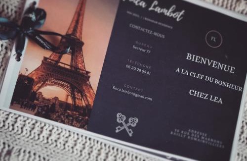 Bailly-Romainvilliers Apartment | La Clef du Bonheur - 9 Min de Disney Jardin privatif