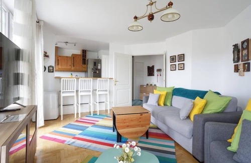 Suresnes Apartment | La Défense fabulous 2 bedroom apartment