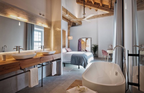 Abarca de Campos Hotel | La Fabrica del Canal