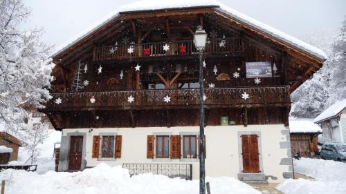 Samoens Apartment | La Ferme de Sous-Lachat