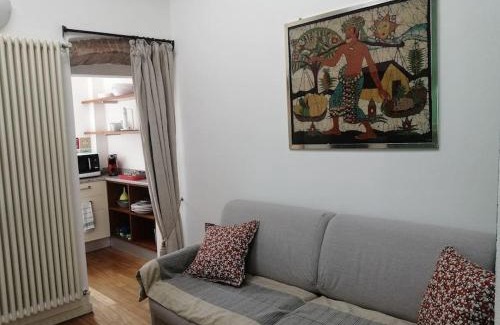 Borgo San Leonardo House | La Fiascona, grazioso monolocale soppalcato, Bergamo centro