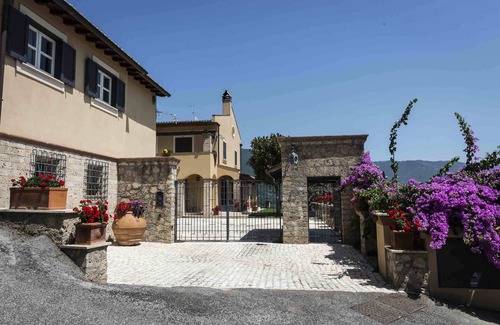 Canterano House | La Fonte Su, Luxury House. A heaven near Rome.