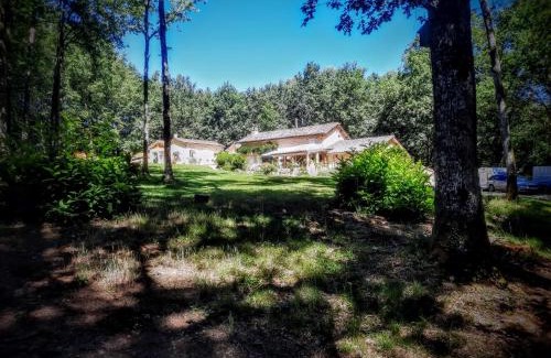 Lacropte Bed & Breakfast | La Forêt des Trois Hiboux - Le Clos Napoleon Bed&Breakfast