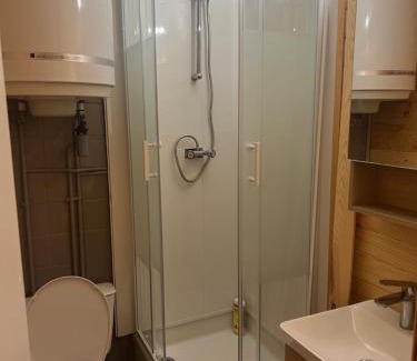 Allos Apartment | La Foux d'Allos, Studio 20m2, loggia, 5 personnes