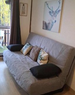 Allos Apartment | La Foux d'Allos STUDIO 4 PERSONNES 23m2 résidence les Etoiles