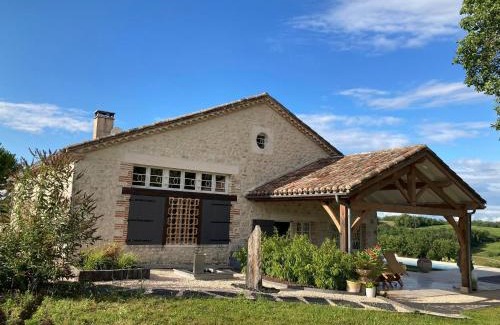 Cazes-Mondenard Bed & Breakfast | La grange à Tissac