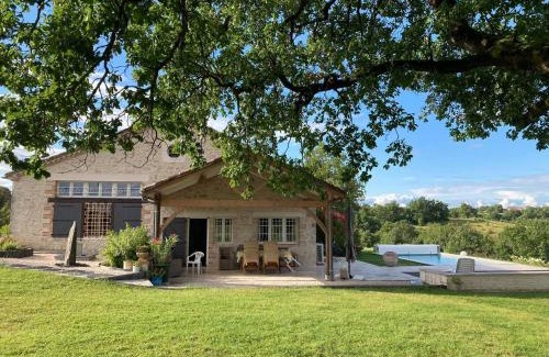 Cazes-Mondenard Bed & Breakfast | La grange à Tissac