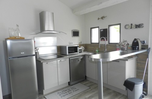 Murviel-les-Beziers Apartment | La Grange de Murviel T2 rated 4* by Étoiles de France