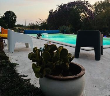 Mazeres Bed & Breakfast | La Hulotte de Labarthe