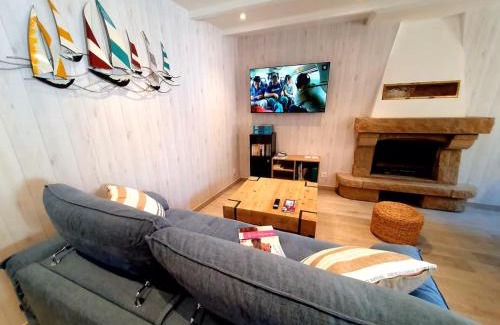 Plerin House | La laurentaise-vue mer