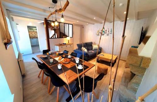 Plerin House | La laurentaise-vue mer