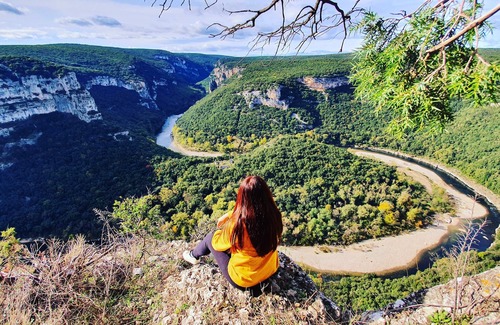 Lavilledieu Apartment | La Libellule - Bright, cozy and independent cottage