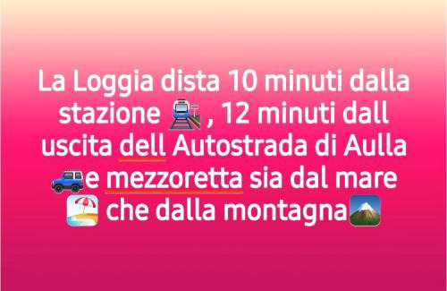 Masero House | La loggia sulle Apuane