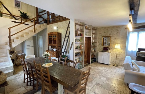 Saint-Aubin-de-Nabirat House | La métairie basse 25min from Sarlat - 18 pers