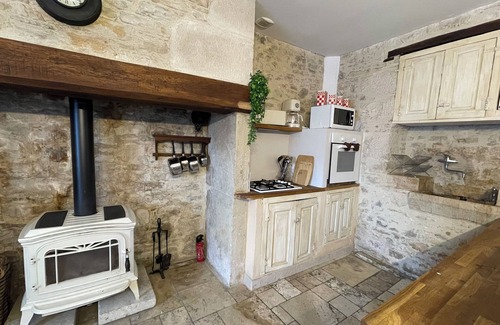 Saint-Aubin-de-Nabirat House | La métairie basse 25min from Sarlat - 18 pers