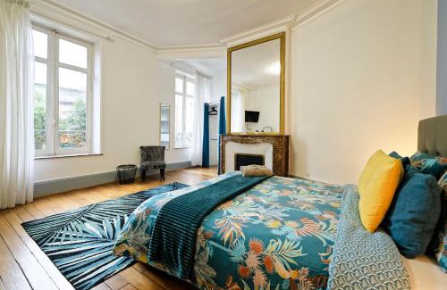 Saint Nicolas - Charles III - Ville vieille - Trois Maisons - Leopold Apartment | La Maison d'Annie - A 10min de la place Stanislas