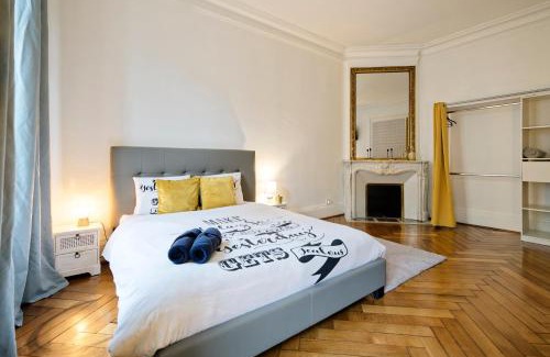 Saint Nicolas - Charles III - Ville vieille - Trois Maisons - Leopold Apartment | La Maison d'Annie - A 10min de la place Stanislas